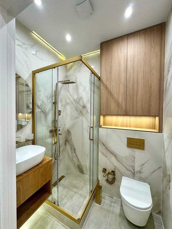 Мирабадский  ЖК Imperial City Club Блок: B1  1комнатная — 3