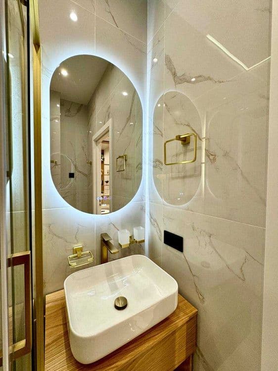 Мирабадский  ЖК Imperial City Club Блок: B1  1комнатная — 4