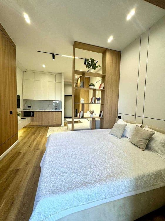 Мирабадский  ЖК Imperial City Club Блок: B1  1комнатная — 6