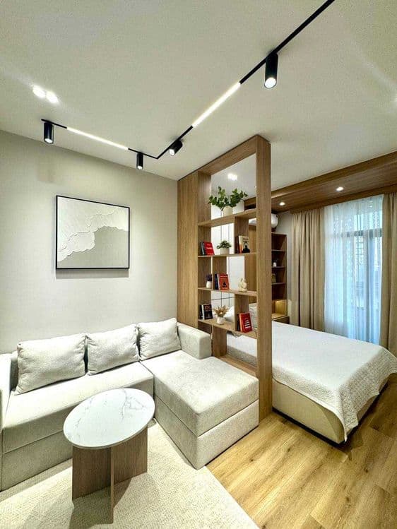 Мирабадский  ЖК Imperial City Club Блок: B1  1комнатная — 8