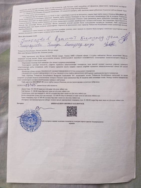 Dom sotiladi Chilonzor — 4