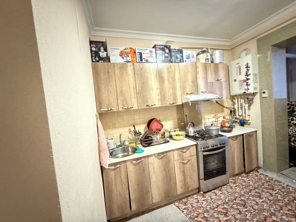 Продается 3-х ком.квартира,  1-й этаж, новостройка, двухконтурный коте — 4