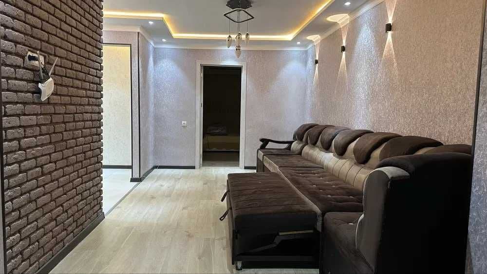 Саракакулька 2х ком Евроремонт 53м2 до центра 5 мин; — 3