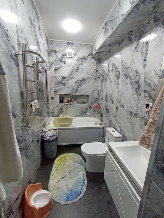 Продается трёхкомнатная квартира на массиве Водник — 1
