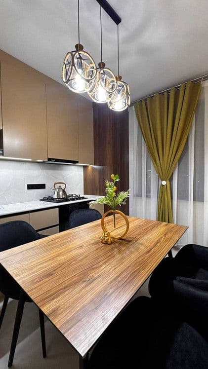*Baku Residence Узбум,5минут до Ц1 2ком квартира 60м2,Евро.Под сдачу — 1