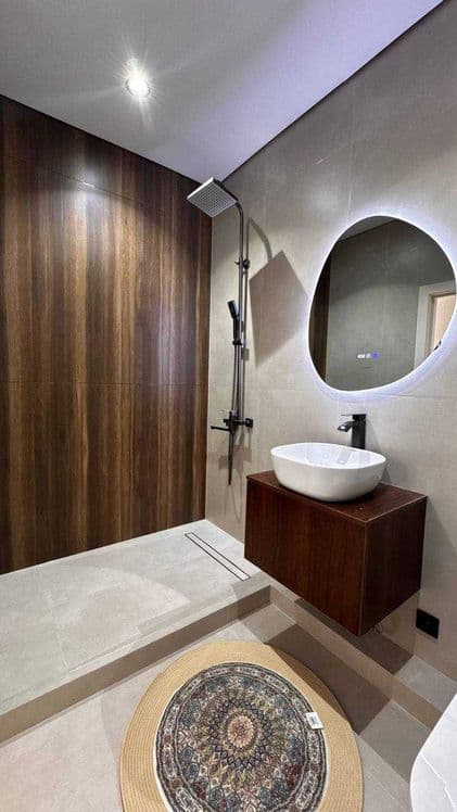 *Baku Residence Узбум,5минут до Ц1 2ком квартира 60м2,Евро.Под сдачу — 3