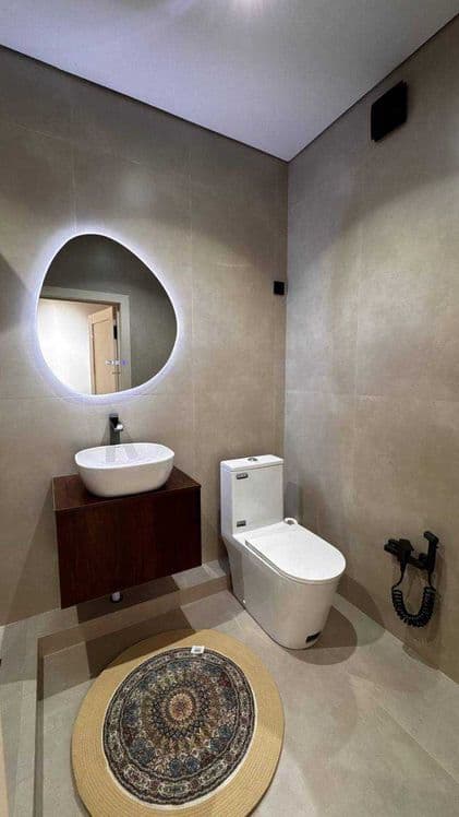 *Baku Residence Узбум,5минут до Ц1 2ком квартира 60м2,Евро.Под сдачу — 4