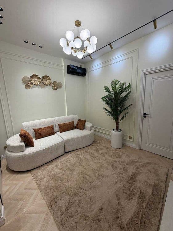 *Poytaxt Residence ул.Махтумкули 2ком квартира 45м2.Под ключ!Под сдачу — 2