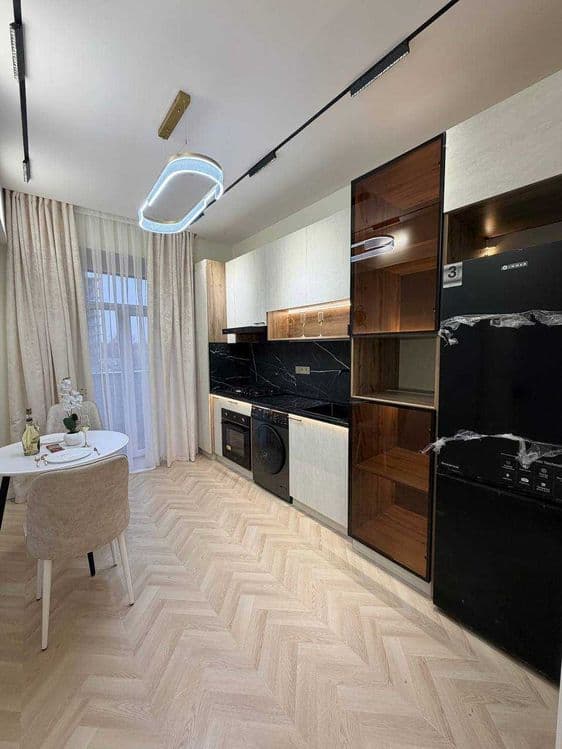 *Poytaxt Residence ул.Махтумкули 2ком квартира 45м2.Под ключ!Под сдачу — 3