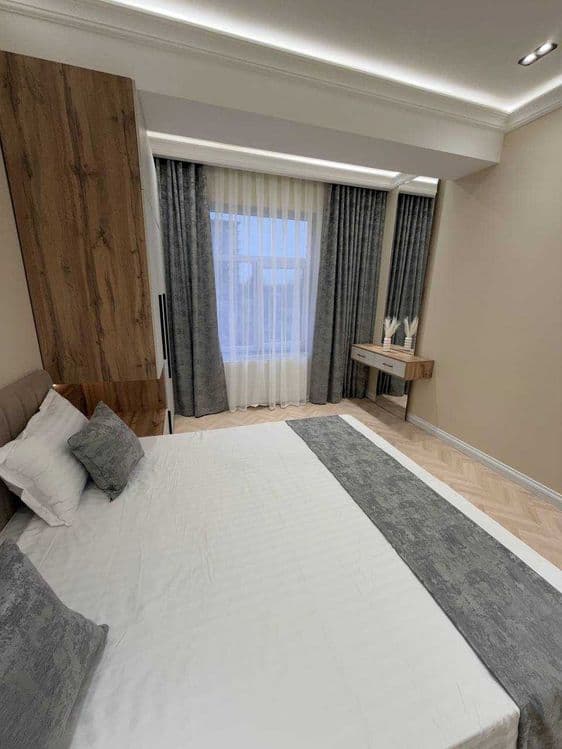 *Poytaxt Residence ул.Махтумкули 2ком квартира 45м2.Под ключ!Под сдачу — 4