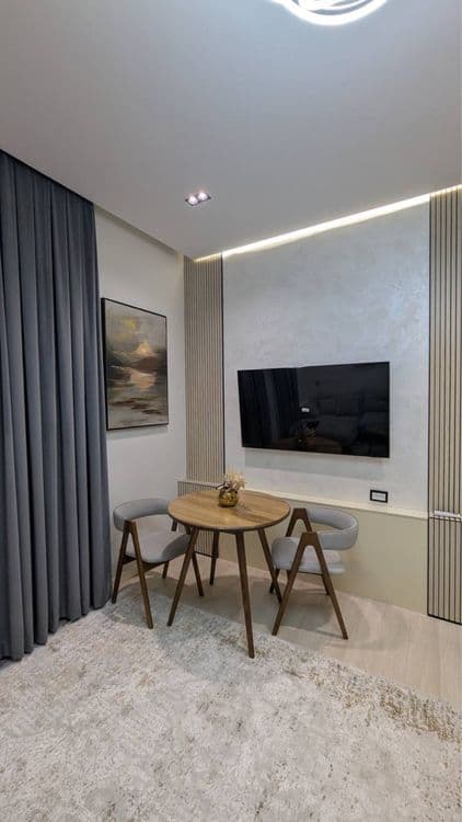 ЖК NRG Jomiy, квартира евродвушка, 54м2. — 2