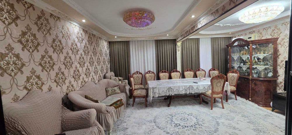 Продается квартира в Яшнабадском районе Тузел-2, 4х комнат 1-этаж 92м2 — 2