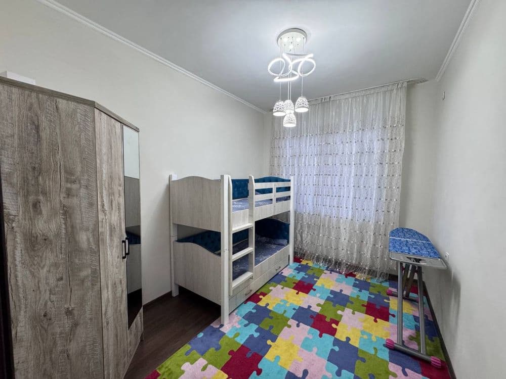 Карасу-5 Новостройка ЖК Assalom Durmon yuli 3/3/9 средний ремонт 74 м2 — 3