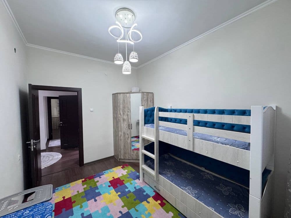Карасу-5 Новостройка ЖК Assalom Durmon yuli 3/3/9 средний ремонт 74 м2 — 4