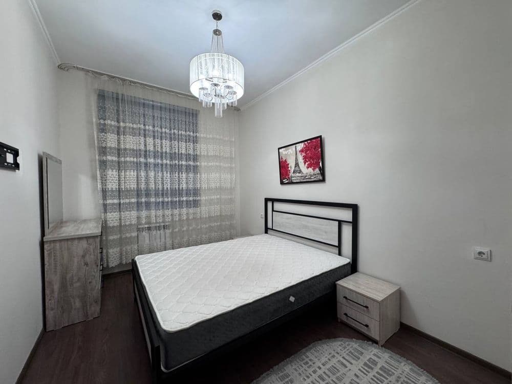 Карасу-5 Новостройка ЖК Assalom Durmon yuli 3/3/9 средний ремонт 74 м2 — 5