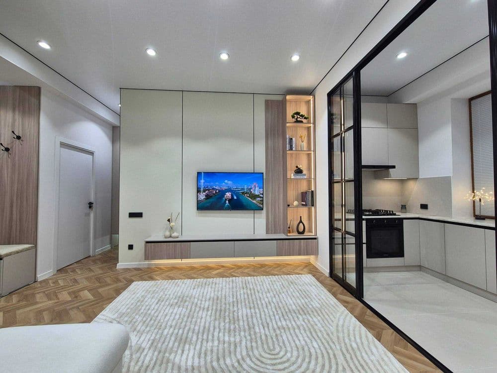 Продаю квартиру Мирза Улугбекский р-он ЖК Parkent Avenue 3-х ком 9-эт — 4