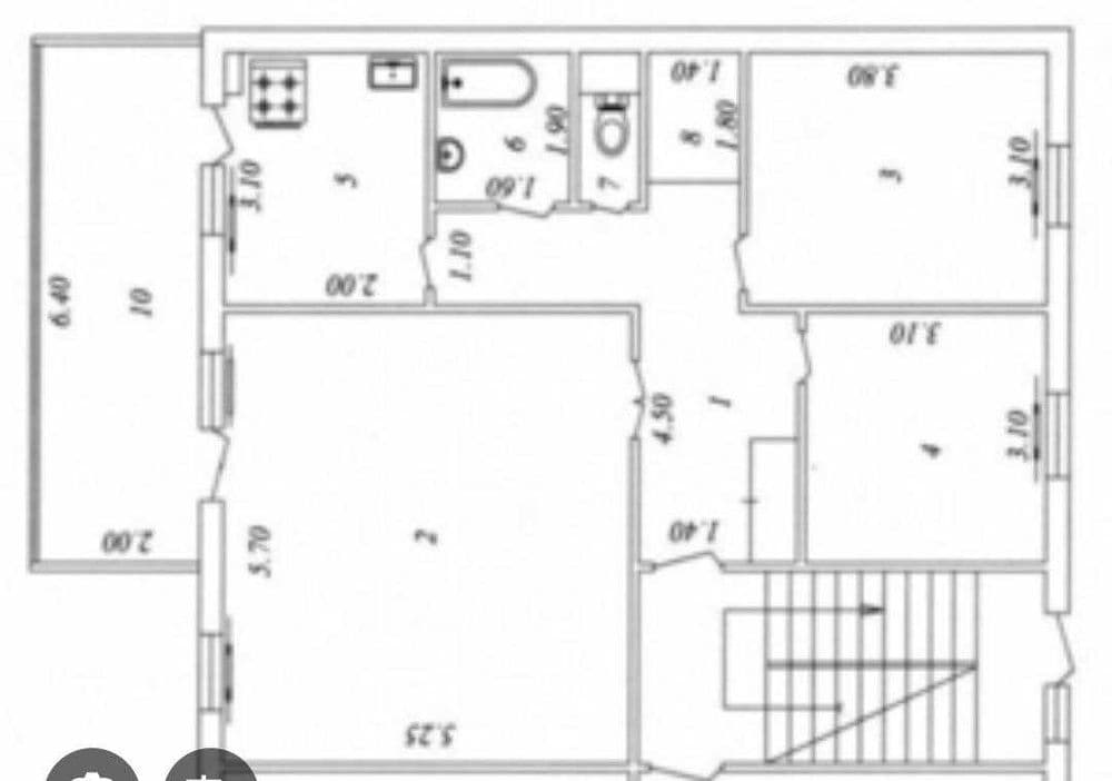 Продается 4 х ком кв массив ТТЗ-4 №18 Жамила — 2