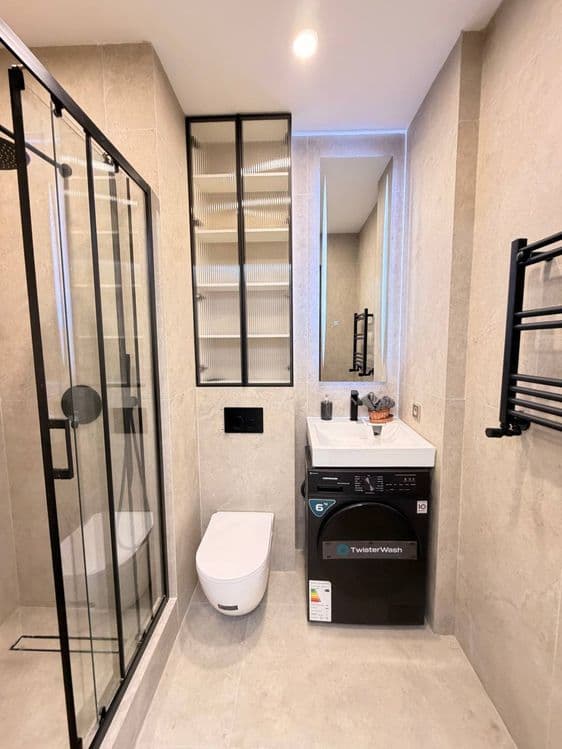 Центр‼️ЖК Modera Tower. 1в2 комнатная под бизнес. Евро меб и тех — 3