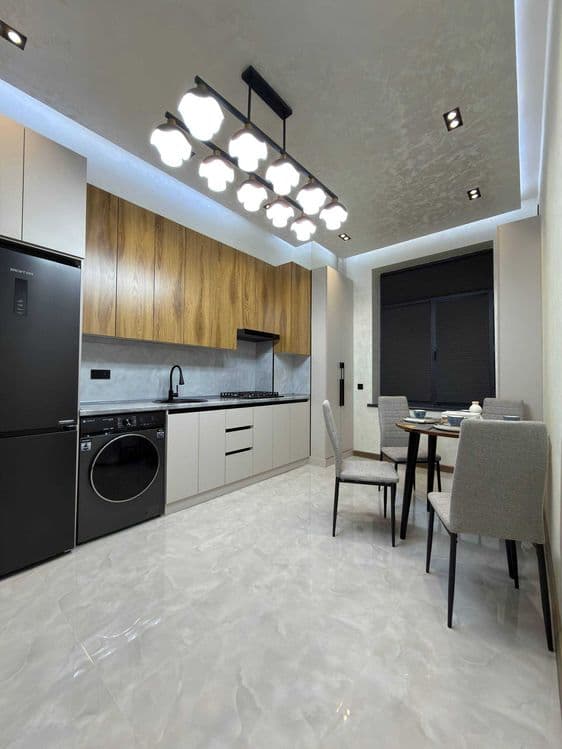 Albero, 2ком| 53м² | 9/11 этаж ор-р:Макро , OQ Saroy !! — 2