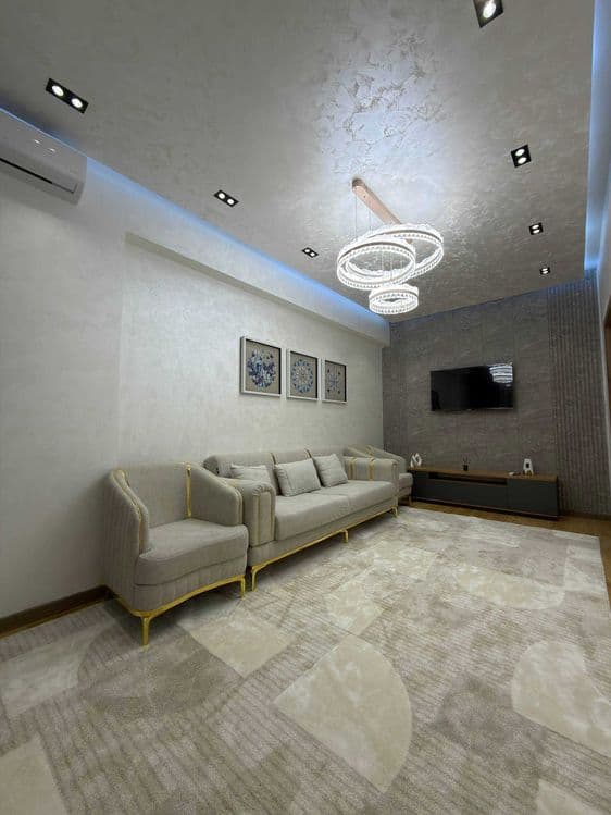 Albero, 2ком| 53м² | 9/11 этаж ор-р:Макро , OQ Saroy !! — 5