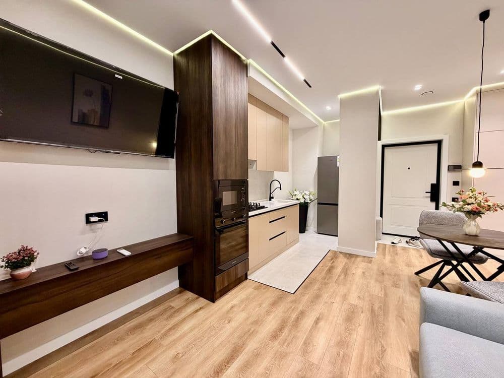 ЖК NRG bi SADO,Мост Авиатор,2 х комнатная,45 м2,новый Евроремонт — 2