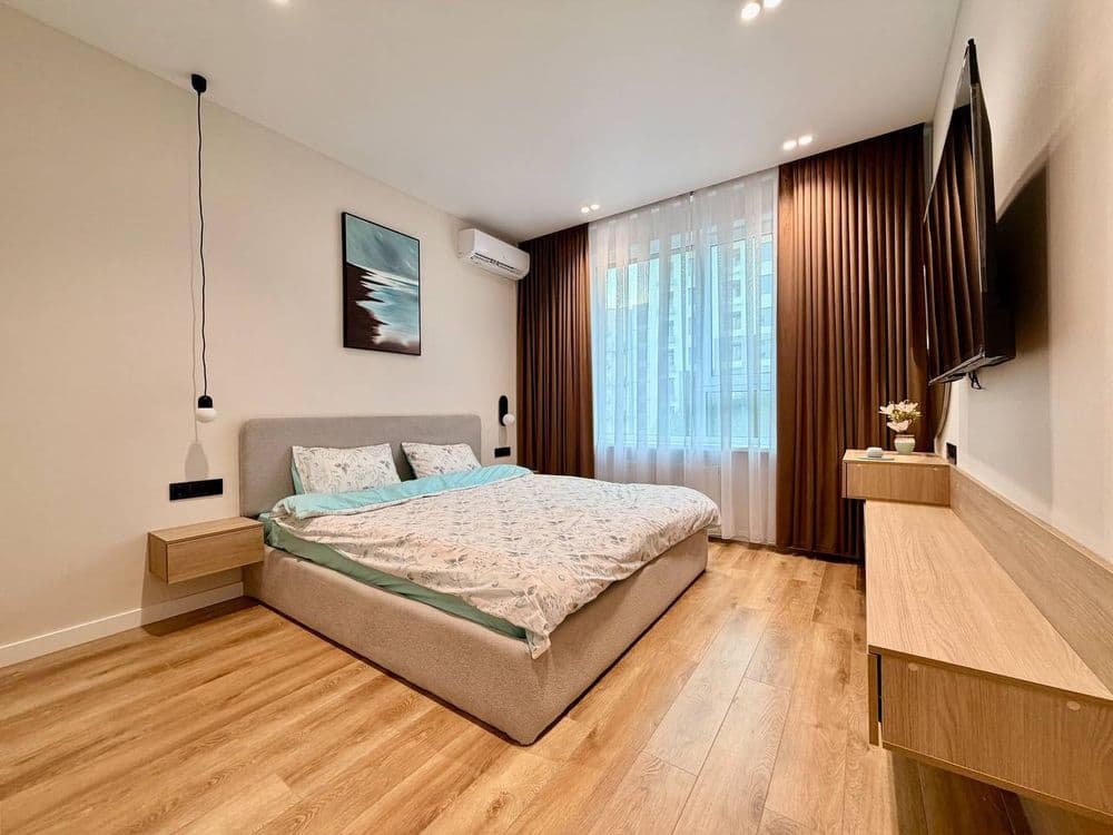 ЖК NRG bi SADO,Мост Авиатор,2 х комнатная,45 м2,новый Евроремонт — 3