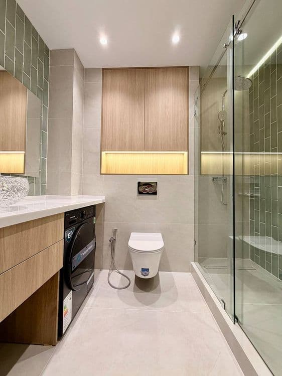 ЖК NRG bi SADO,Мост Авиатор,2 х комнатная,45 м2,новый Евроремонт — 5