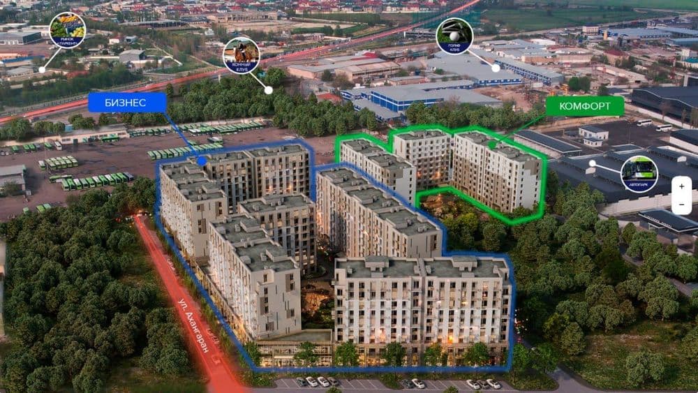 Новостройка 3/2/9 С КАДАСТРОМ 3-х ком метро Яшнабад мост ТАПОиЧ AU — 2