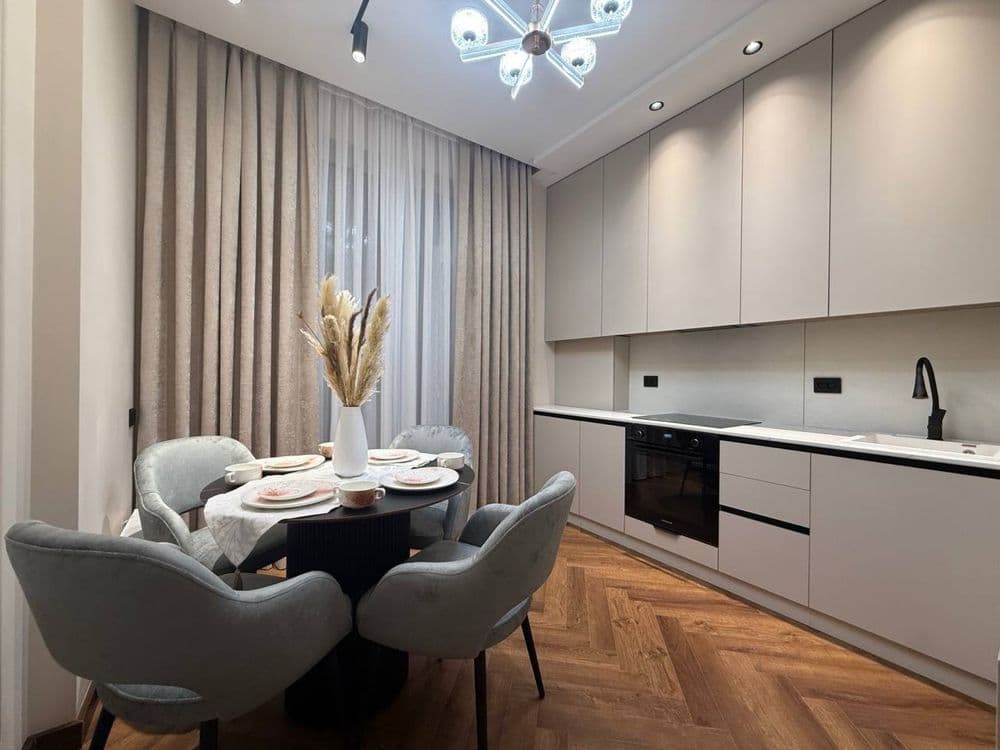 ЖК NRG Qorasuv, Ор-р: Карасу, 2 комнаты, Укомплектована — 5