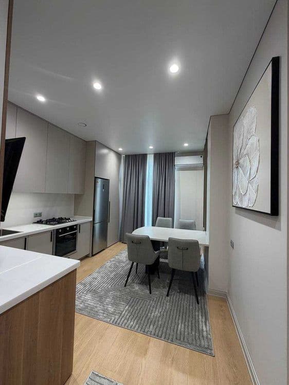 Новостройка DARHAN RESIDENCE 2х комнатная квартира с РЕМОНТОМ — 6