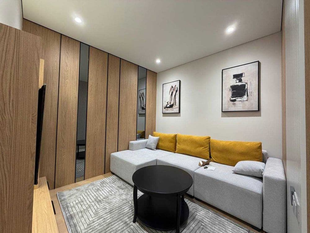 Новостройка DARHAN RESIDENCE 2х комнатная квартира с РЕМОНТОМ — 7
