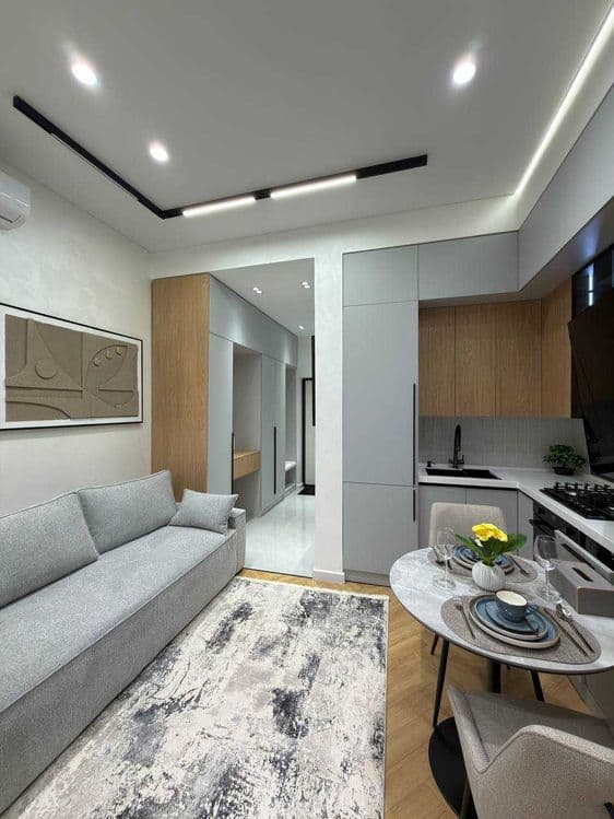 Продается 1х квартира в ЖК Imperial Club City, Юнусабадский район — 2