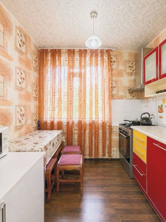 Квартира метро Буюк Ипак Йули, Аптека 36,6, KFC 3/2/5 68 кв.м — 4