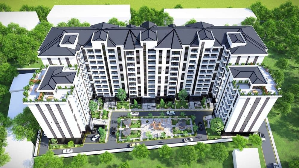 СРОЧНАЯ ПРОДАЖА! 3-к. квартира в НОВОСТРОЙКЕ, Юнусабад, 10/11 эт. — 5
