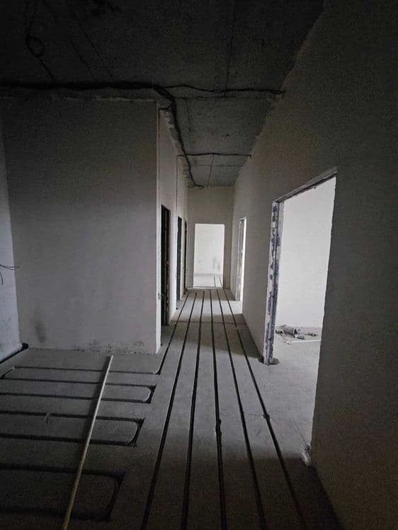 3 хонали квартира Себзор, Новостройка, 990дол 1 квадратига Кадастр бор — 5