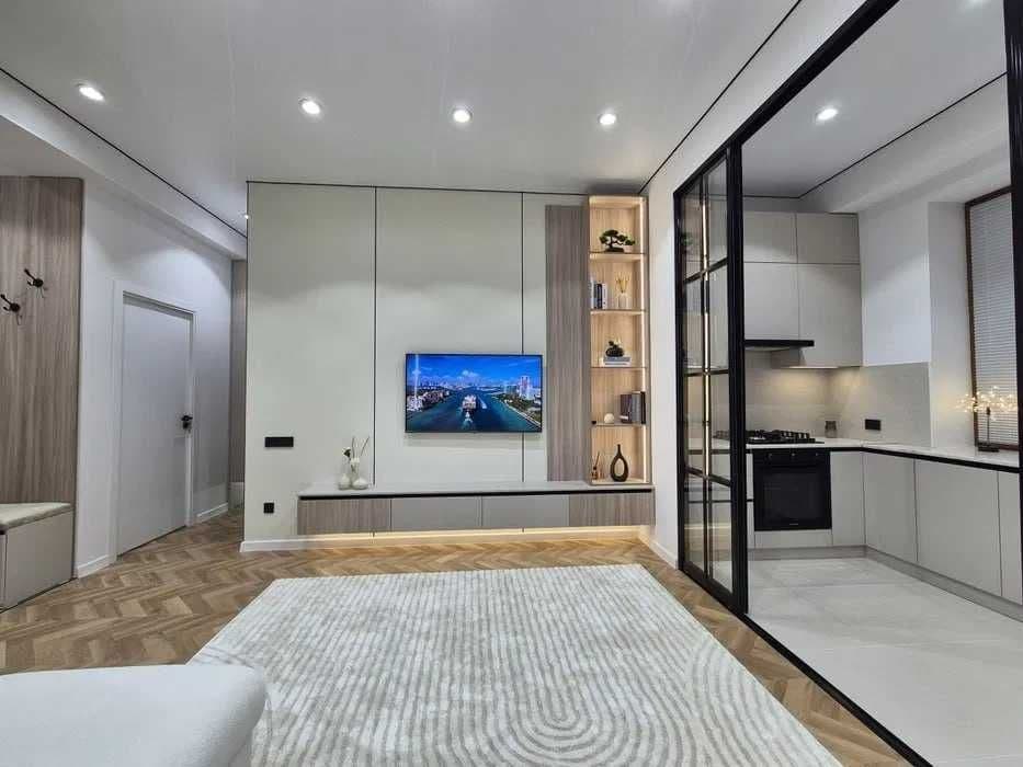 ЖК Parkent Avenue 2в3 комнатная 52м2 Евроремонт Паркентский — 2