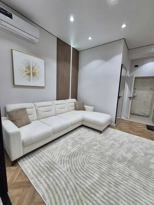ЖК Parkent Avenue 2в3 комнатная 52м2 Евроремонт Паркентский — 4
