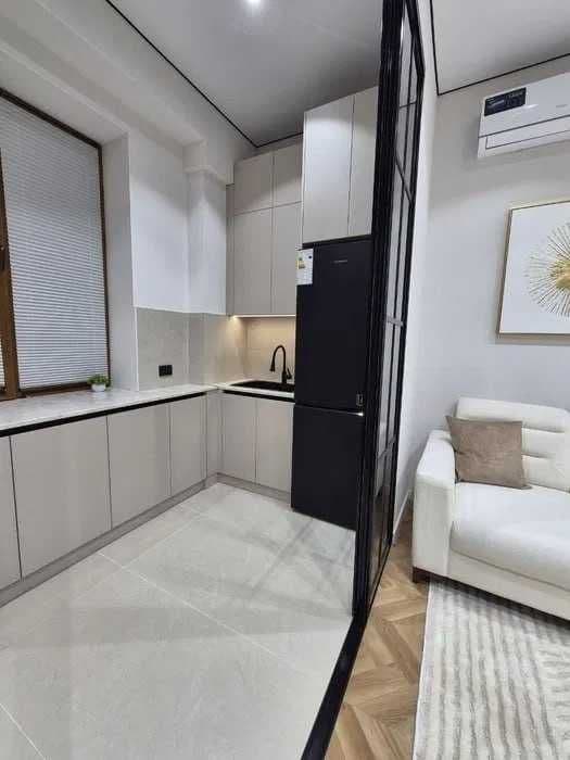 ЖК Parkent Avenue 2в3 комнатная 52м2 Евроремонт Паркентский — 5