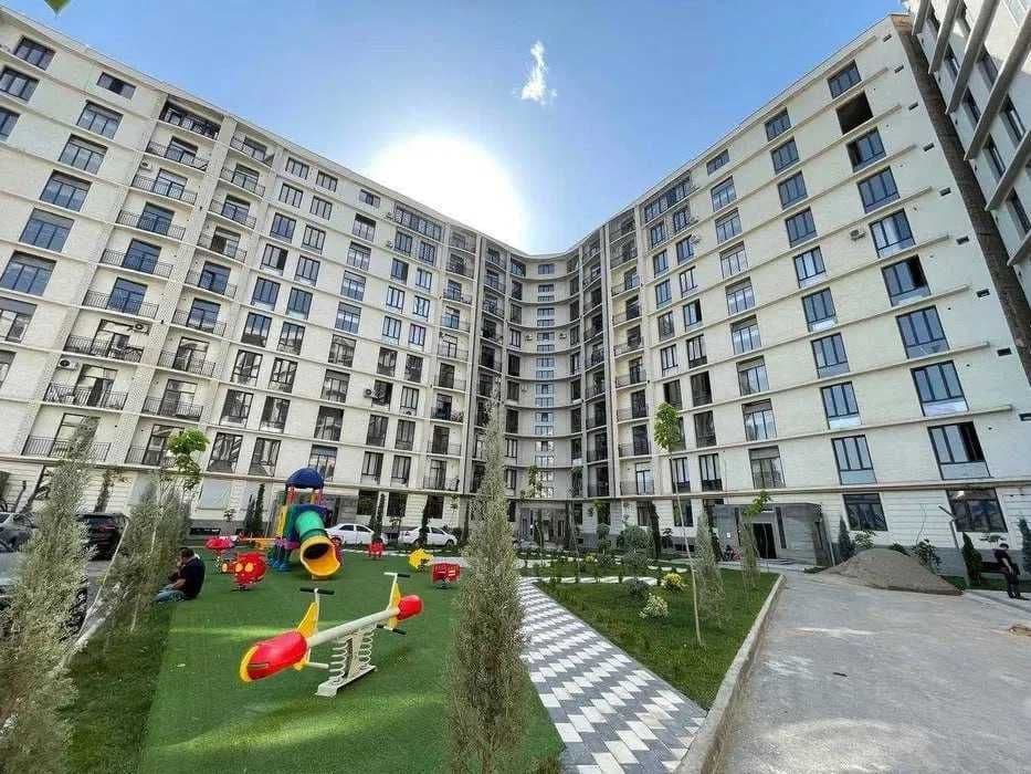 ;Solaris‼️3ком квартира 105м2 евро дуплекс кирпич Кушбеги Речка Солар — 1