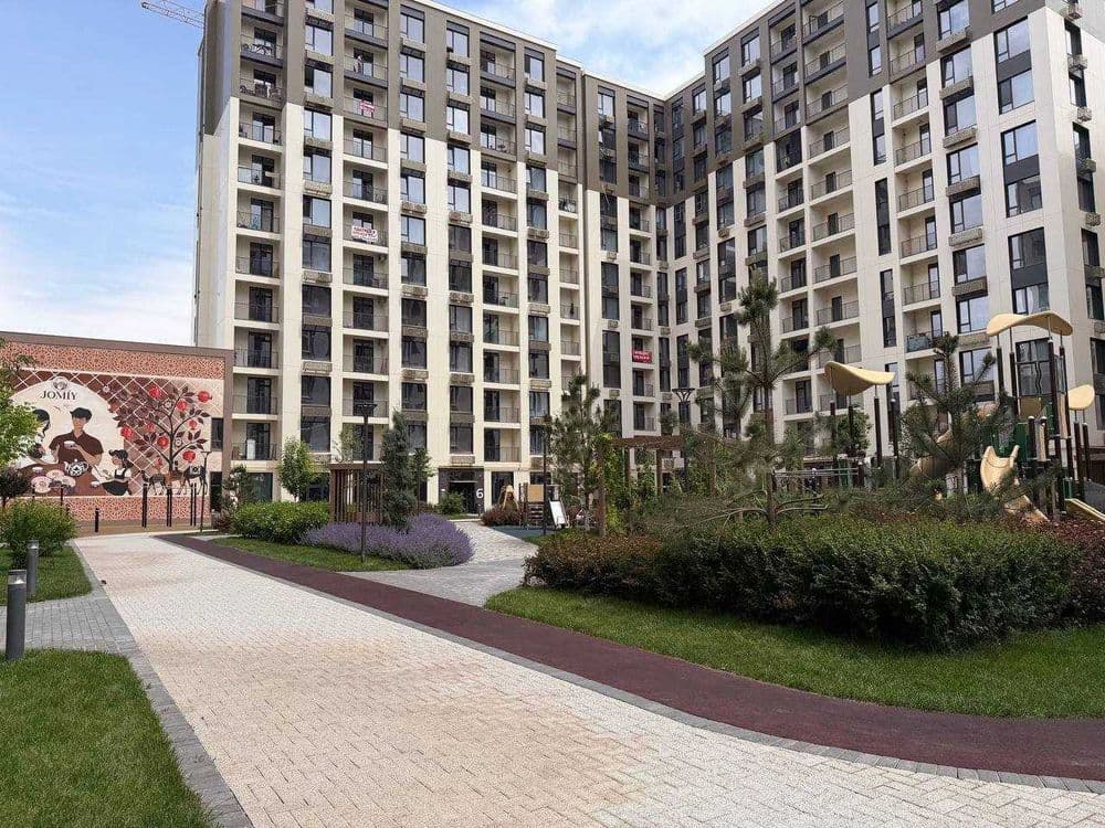 ПРОДАЕТСЯ 3/11/12  ЖК NRG JOMIY 73,43м2 Новостройка — 2