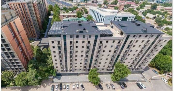 Продаётся 2/2/10 ЖК «Сайрам Авеню» Коробка 74м2 Ориентир: Буз базар — 2