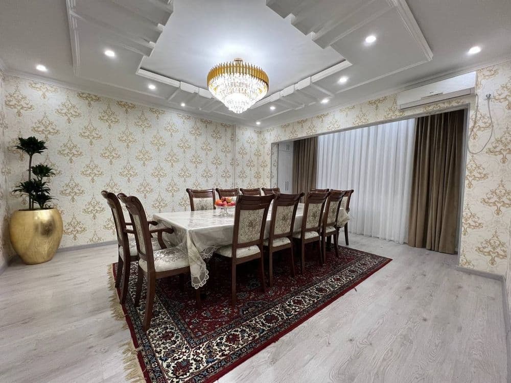 Продажа квартира 3х комнат 75м2 Посоль Америки Юнусабад 6-квартал сну — 1