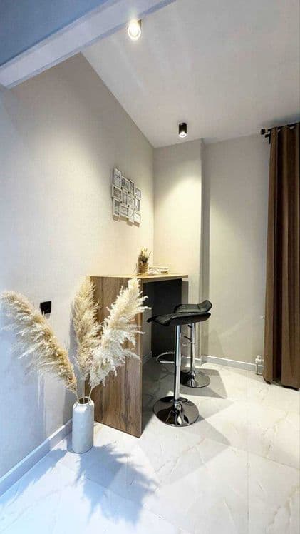 *Высокопотолочка  2ком квартира,Под ключ.Next.Ракат Боши,Пед Институт — 3