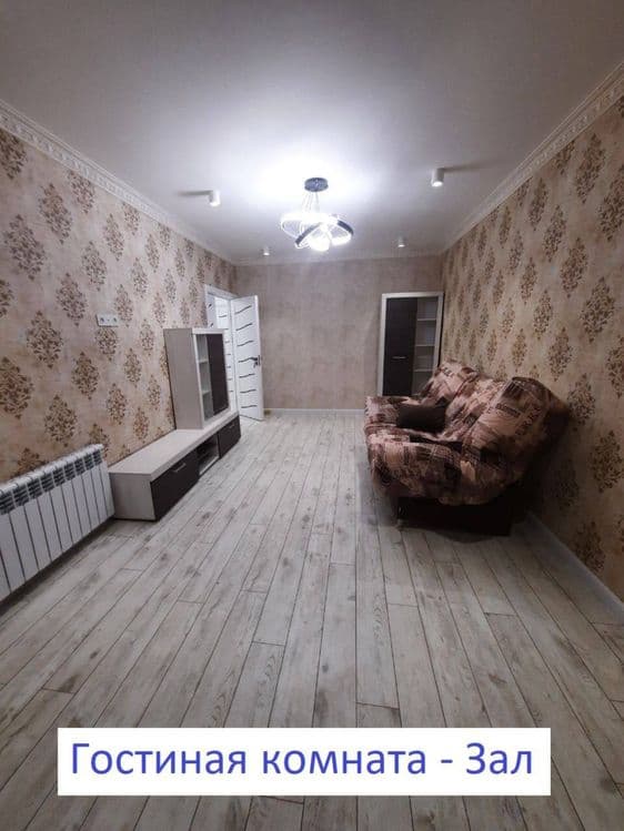 Урда 3/4/4 тоза ремонт Обш: 67 кВ.м Ор.р: Урда, Панорама кинотетар — 3