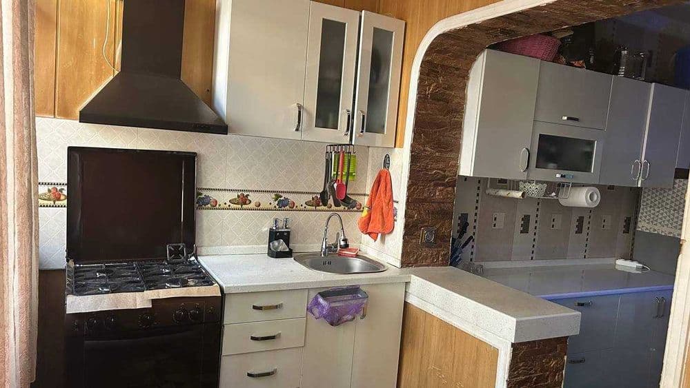 Продается квартира 3х комнатная 1 этаж, с парковкой и огород — 5