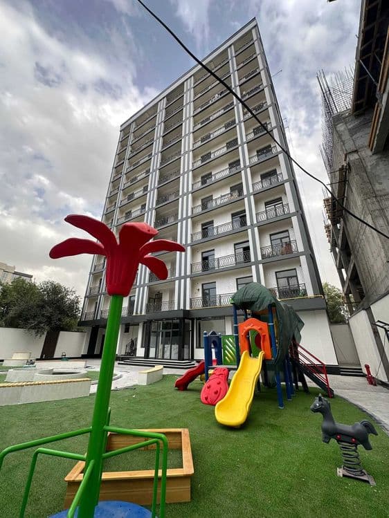 Центр "Darkhan Residence" 2-комнатная с ремонтом с мебелью и техникой — 1