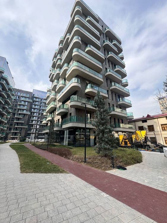В ЖК Парквуд ул.Нукус 2-ком. квартира 42м² с дизайн проектом,white box — 2