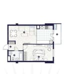 "СРОЧНО ГОРИТ Коробка Imperial Club City 47,63м2 Ц-5 Финансовый инст‼️