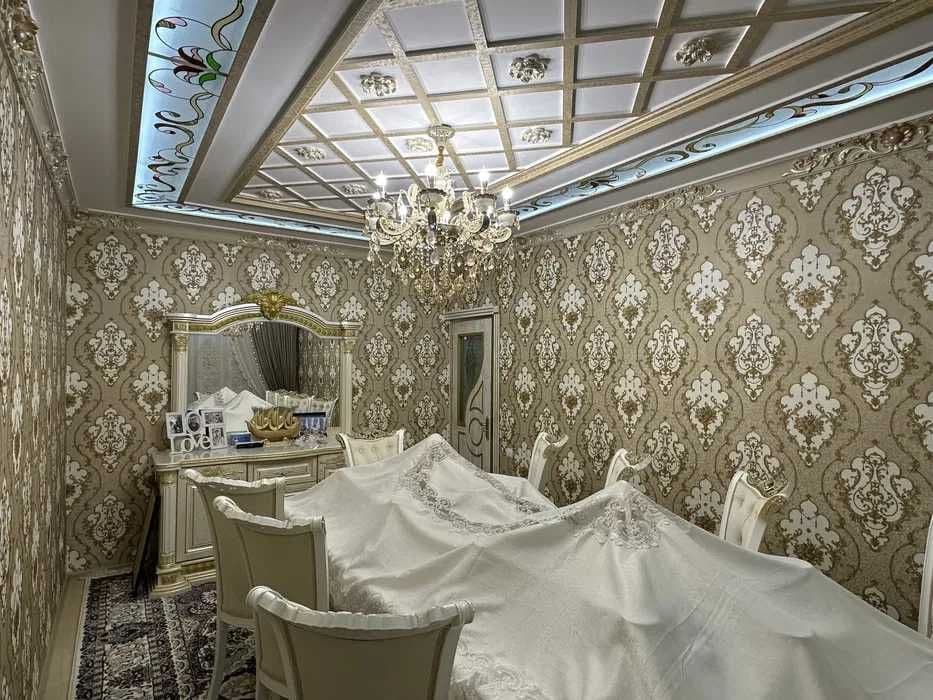 Тинчлик 4 хоналик квартира сотилади — 1
