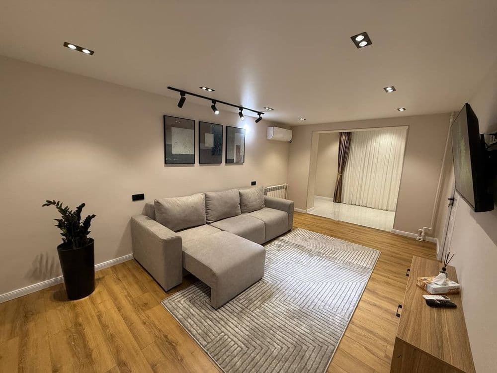 Продаётся квартира 2в3 52м² с ремонтом мебелирована Якасарайский район — 1